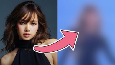 Lisa solo stage outfit change