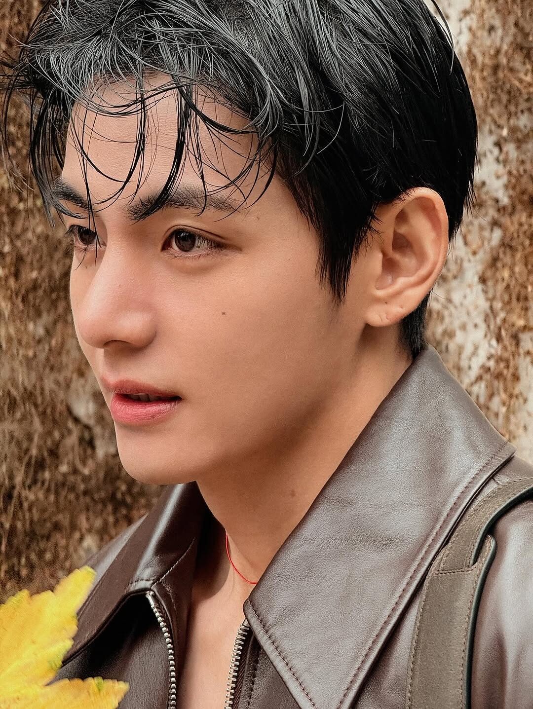 V BTS wearing glasses