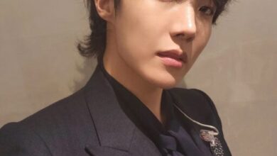 J-Hope Instagram photo with Pharrell