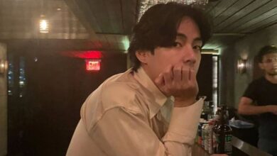 BTS’s V | @thv/Instagram