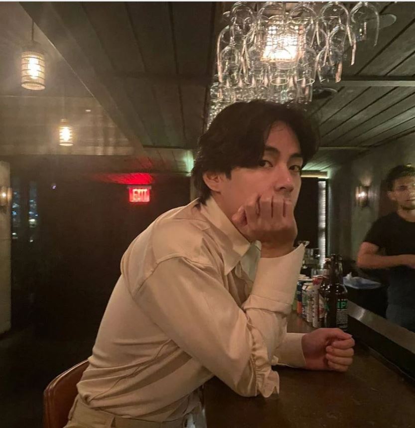 BTS’s V | @thv/Instagram