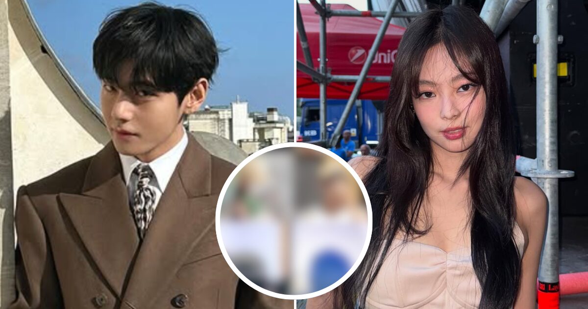 V and Jennie Dating Rumors