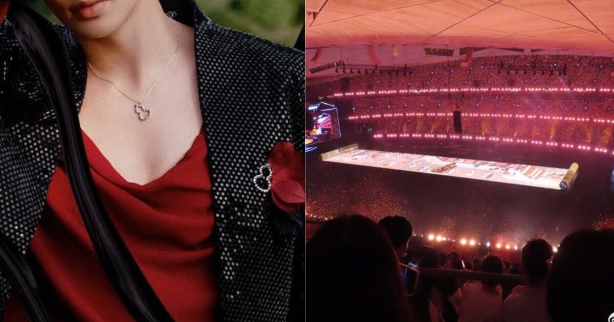 EXO Member Amazes Fans by Selling Out Stadium for Solo Concert 1 Lay Zhang