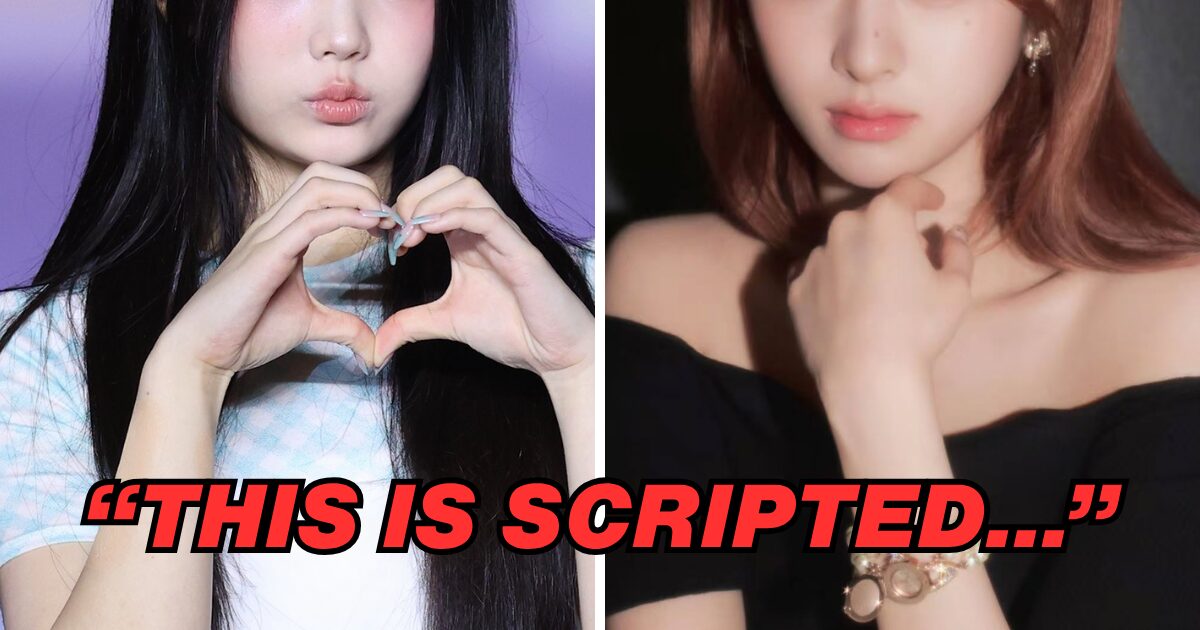 LE SSERAFIM and ILLIT