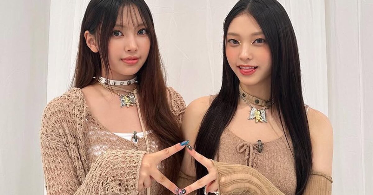 NewJeans Haerin and Hyein back with ADOR