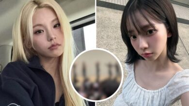 ITZY dancing at fansign