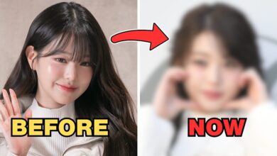 IVE Wonyoung makeup change