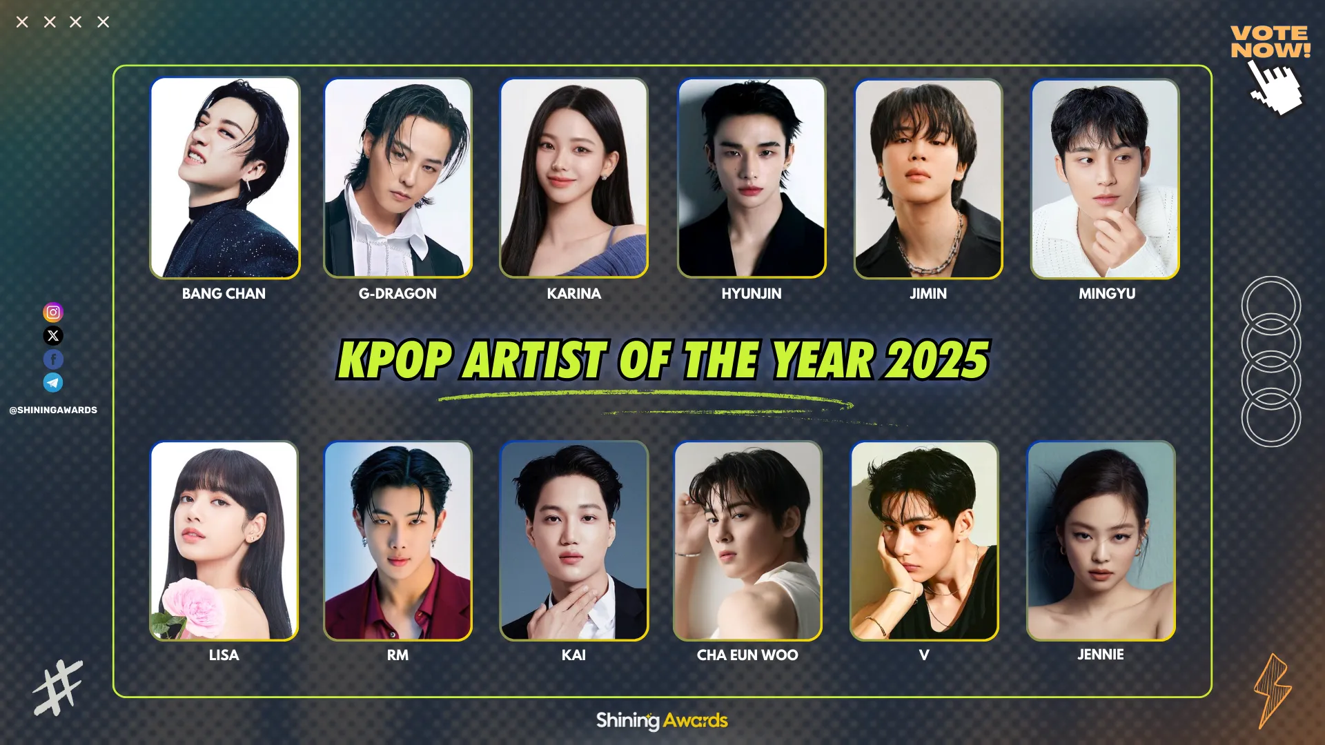 Kpop Artist of The Year 2025