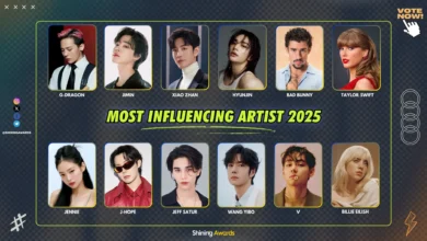 Most Influencing Artist 2025