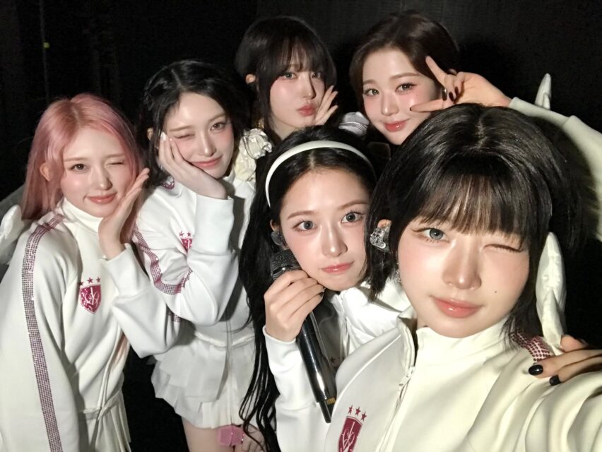 IVE concert fans