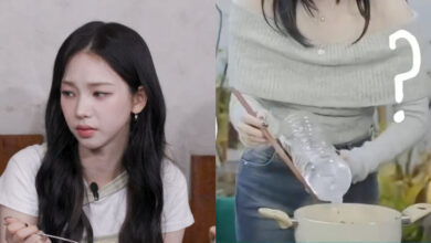 aespa’s Karina cooking ramyun