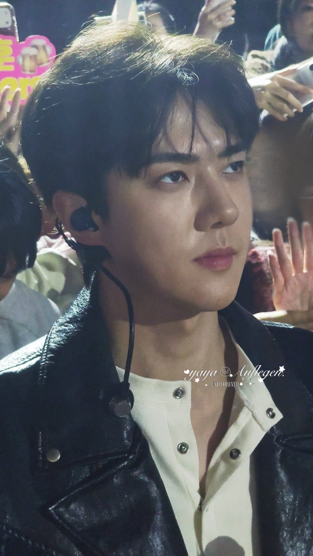 Sehun close-up