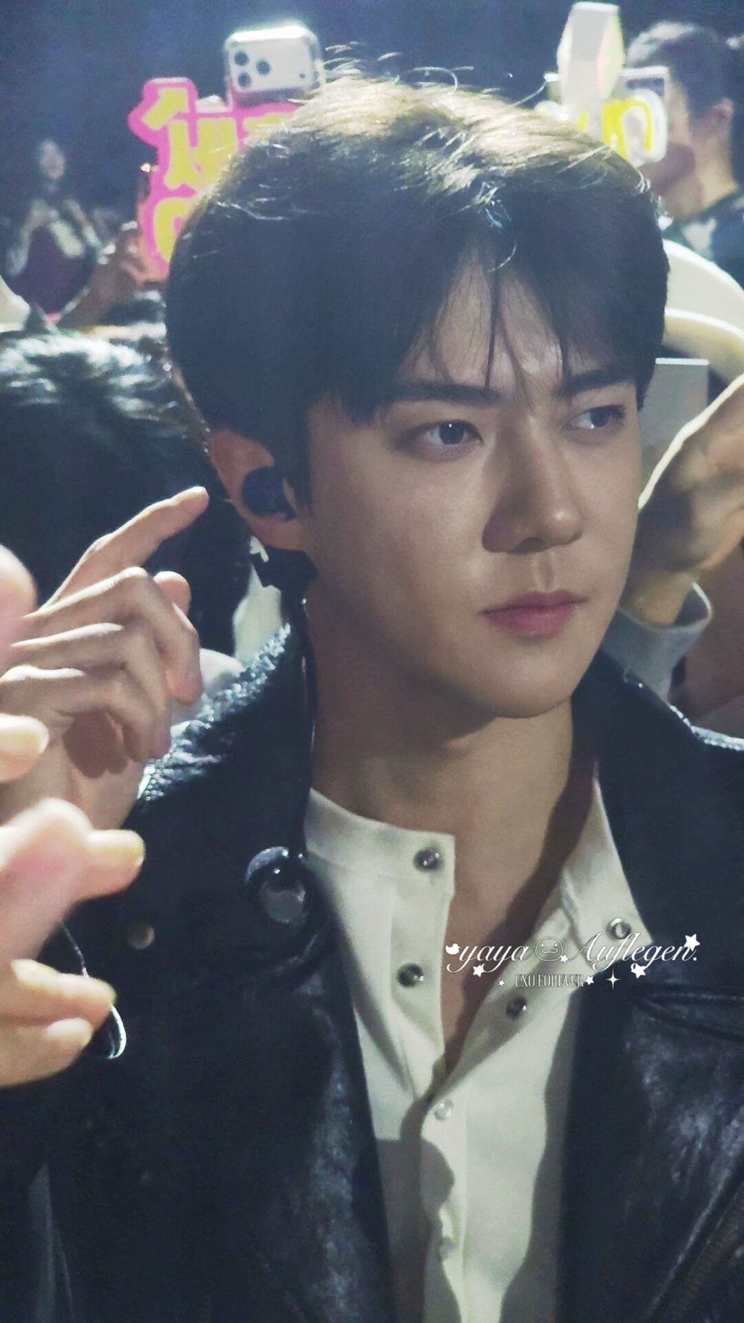 Sehun flawless aura