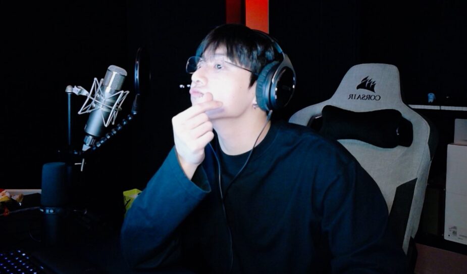 Jungkook Live Stream