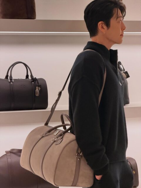 Kim Woo Bin Displays Stunning Looks Before Wedding to Shin Min Ah 4 Kim Woo Bin Photo 3