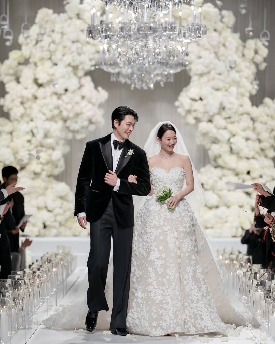 Kim Woo Bin and Shin Min Ah