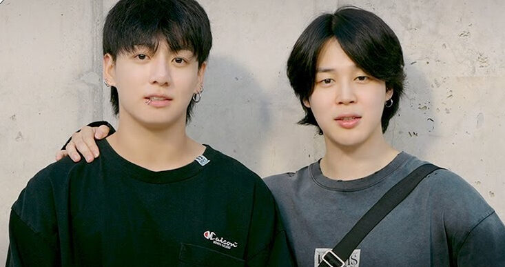 Jungkook and Jimin