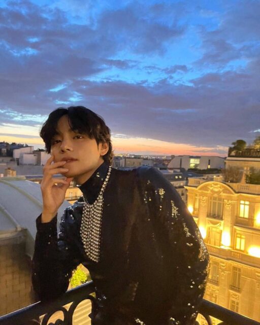 BTS’s V on Instagram