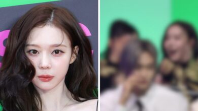 aespa Melon Music Awards reaction