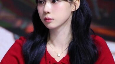 Winter styling behind the scenes