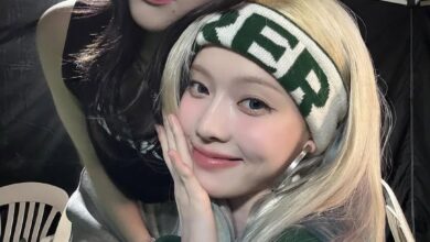 aespa Winter and Karina