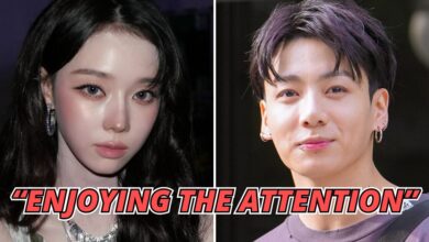 Winter tattoo covered at Melon Music Awards