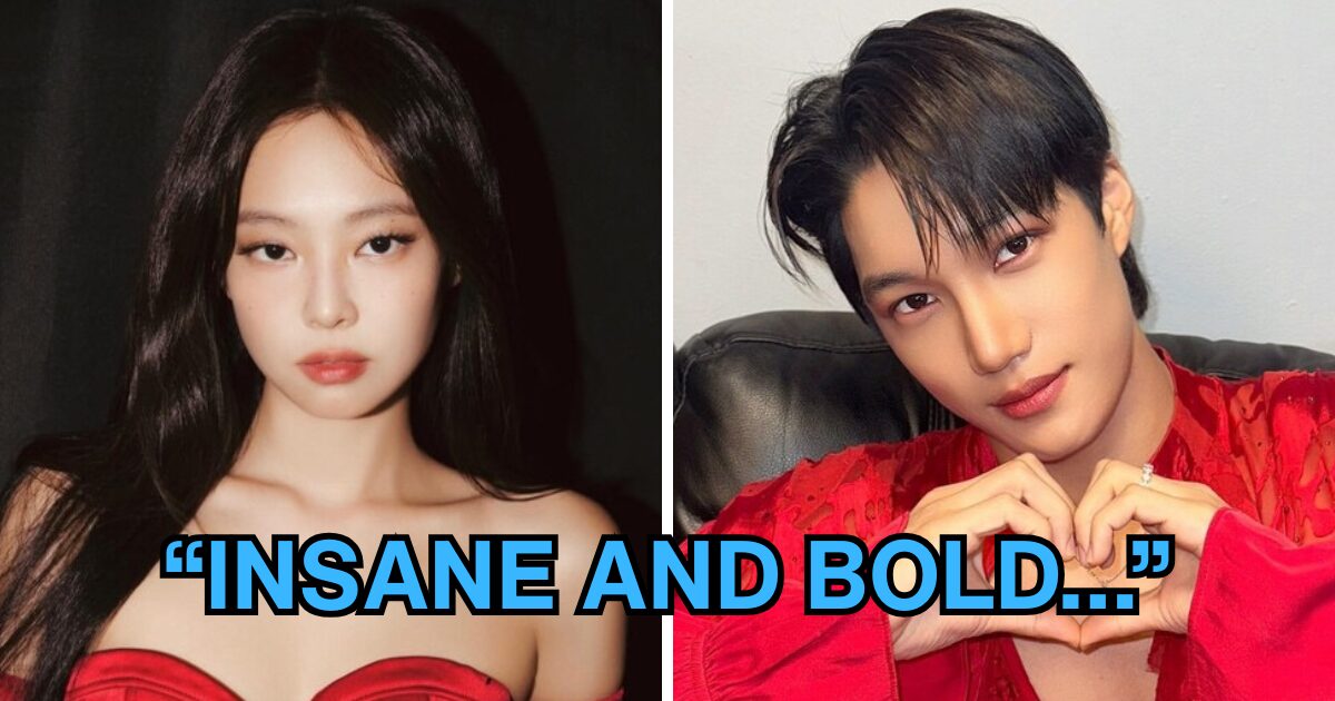 Jennie and Kai MMA 2025 Red Carpet