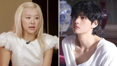 BLACKPINK Rosé under fire