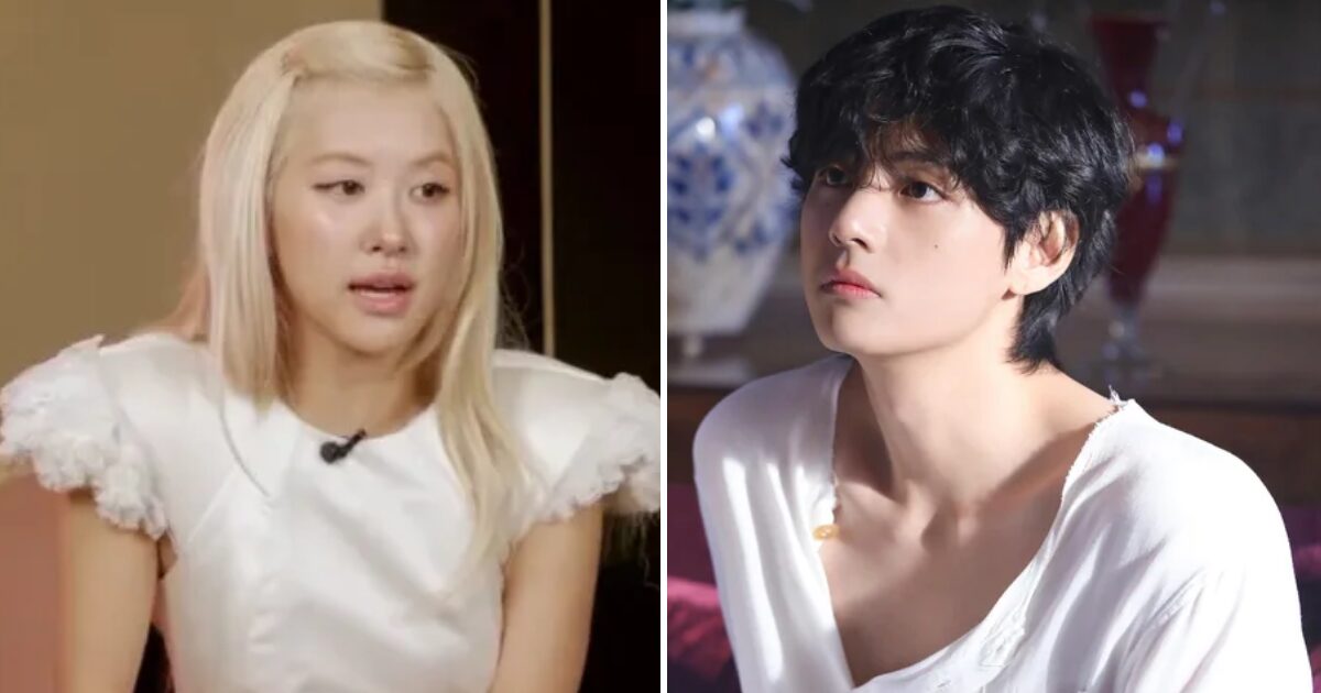 BLACKPINK Rosé under fire