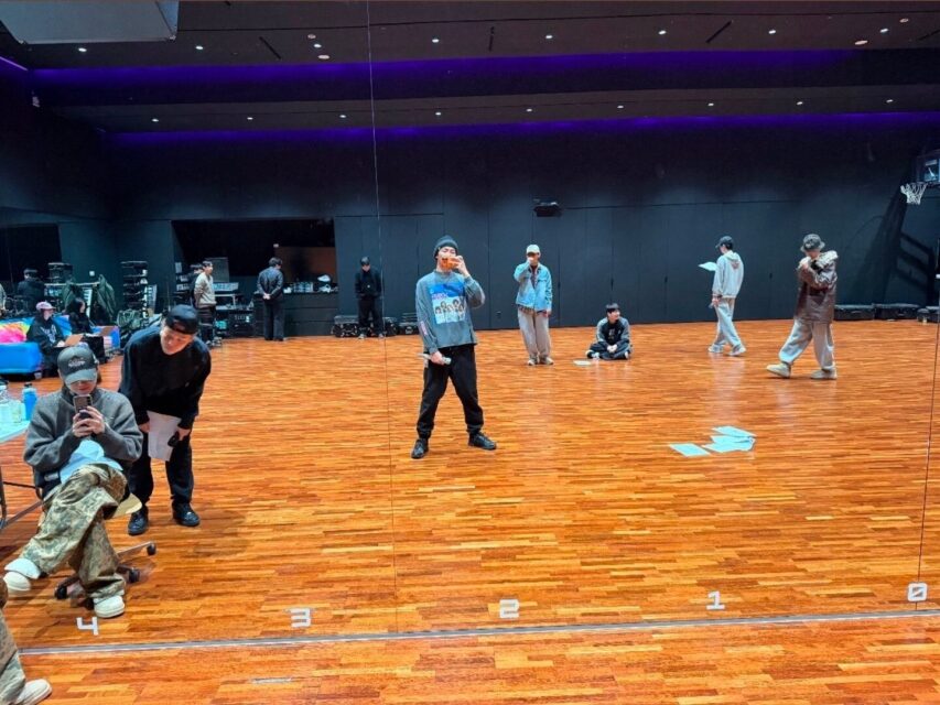 BTS Practice Room Group