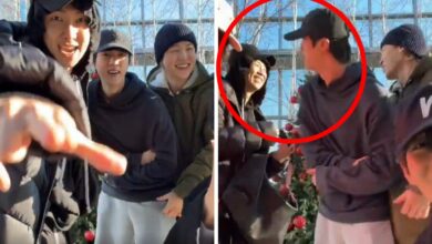 BTS RM spoiler moment