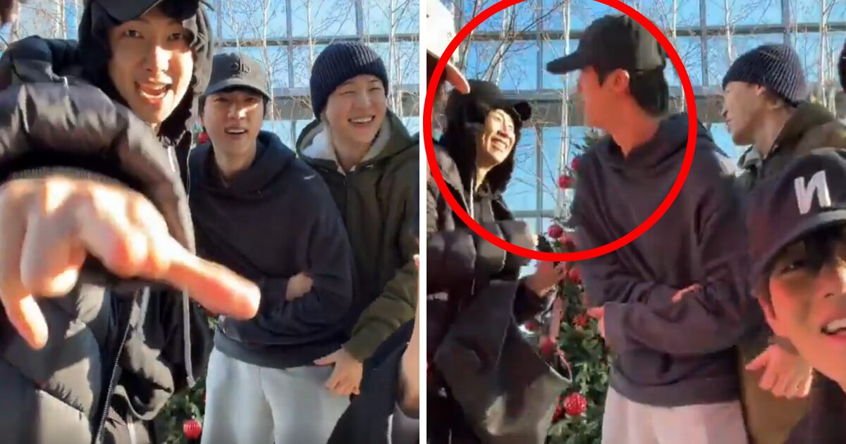 BTS RM spoiler moment