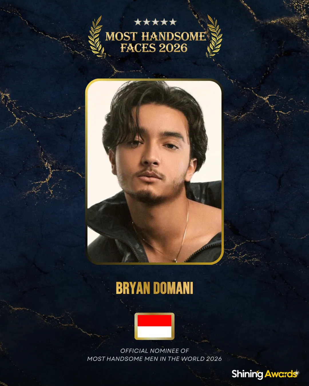 Bryan Domani Most Handsome Men In The World 2026 Bryan Domani Most Handsome Men In The World 2026