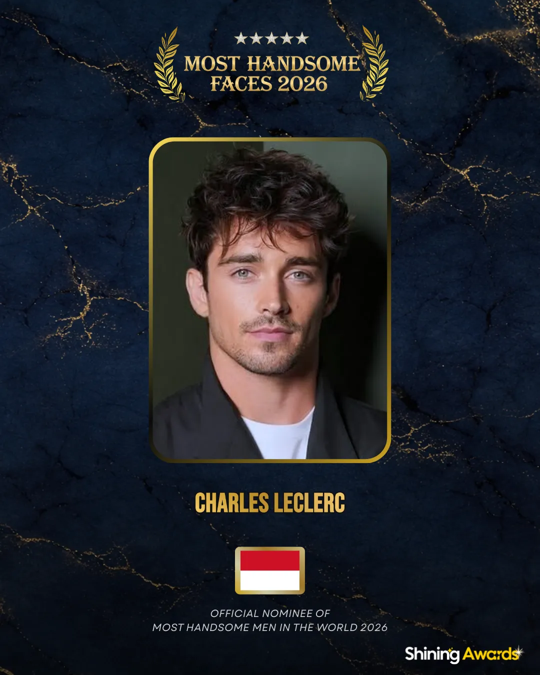 Charles Leclerc Most Handsome Men In The World 2026 Charles Leclerc Most Handsome Men In The World 2026