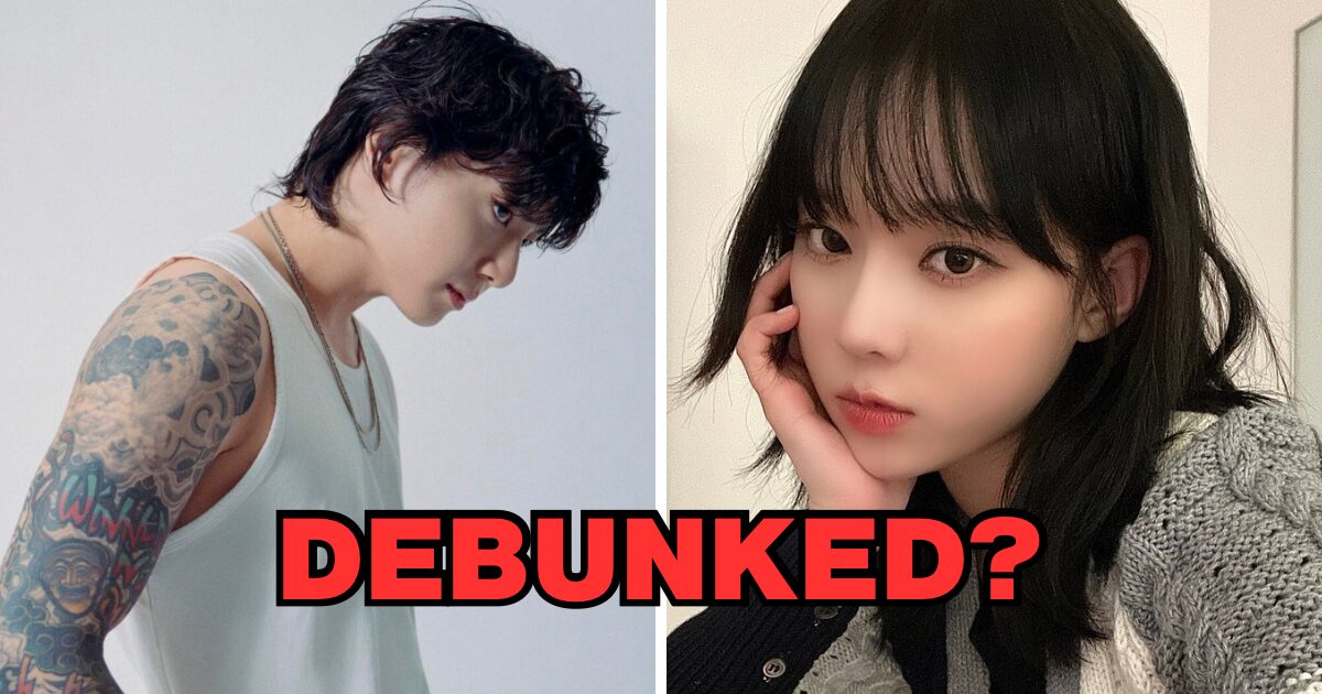 Jungkook with tattoo