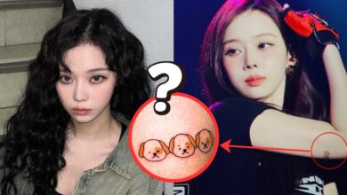 The alleged matching tattoos have sparked further speculation.