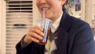 Lee Jung Jae birthday cafe visit