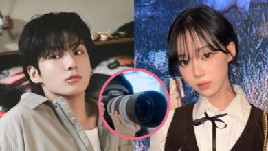 aespa Winter and BTS Jungkook