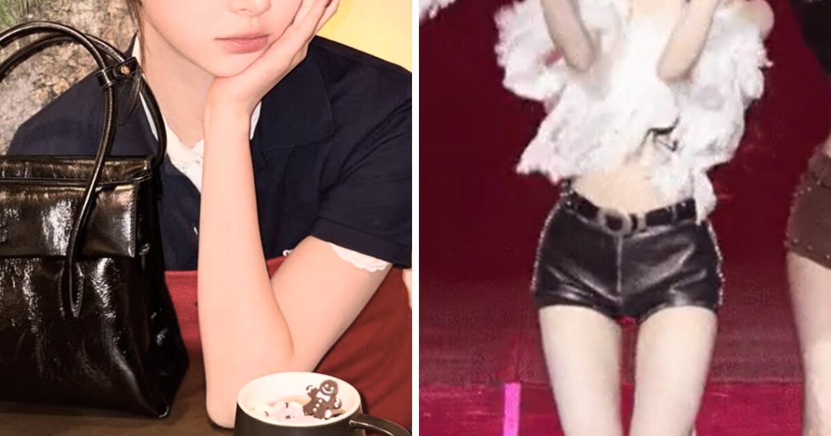 LE SSERAFIM's Eunchae