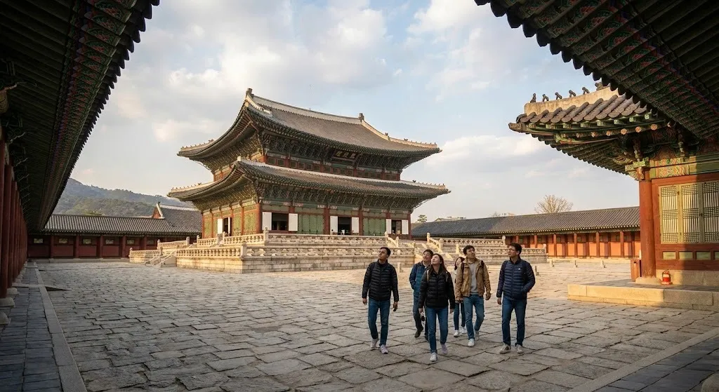 Gyeongbokgung Palace's