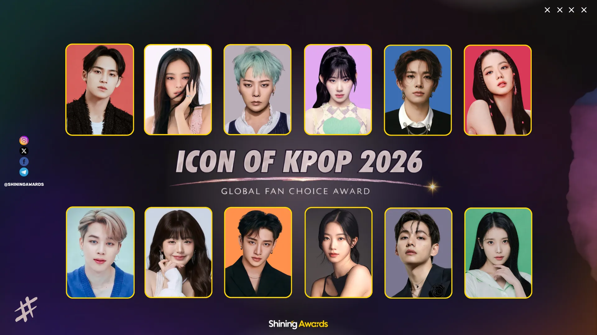 ICON OF KPOP 2026