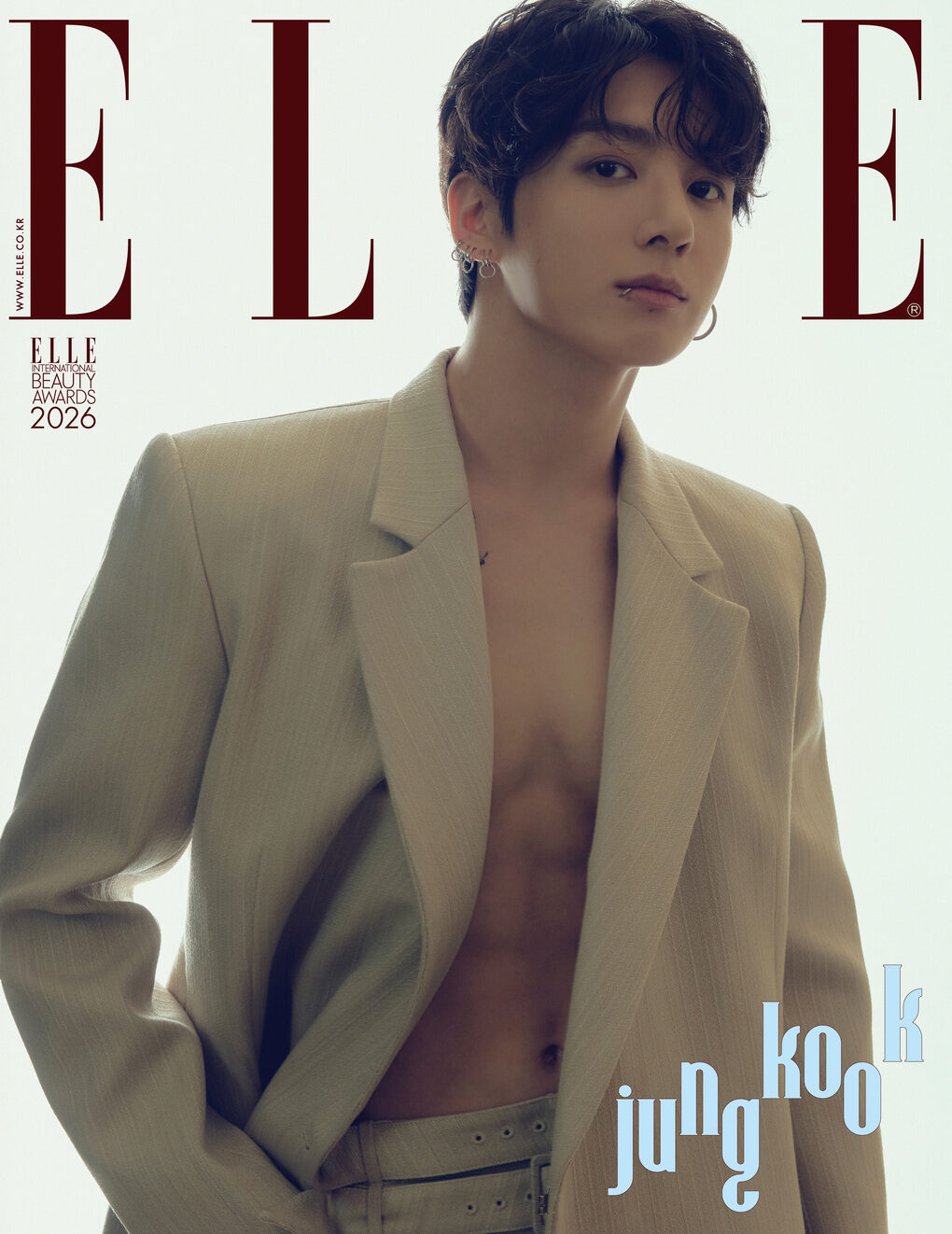 BTS’s Jungkook | *ELLE*