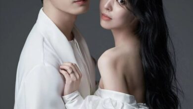 Yoon Bak and Kim Su Bin