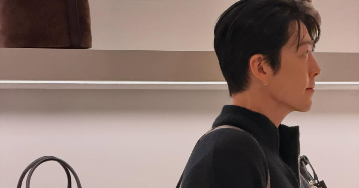 Kim Woo Bin Displays Stunning Looks Before Wedding to Shin Min Ah 1 Kim Woo Bin