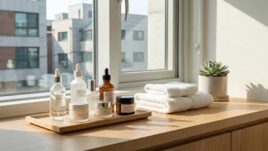 Korean skincare routine