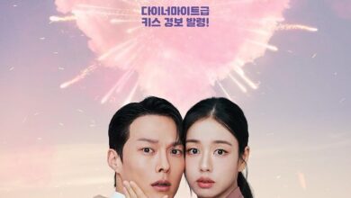 “Dynamite Kiss” poster