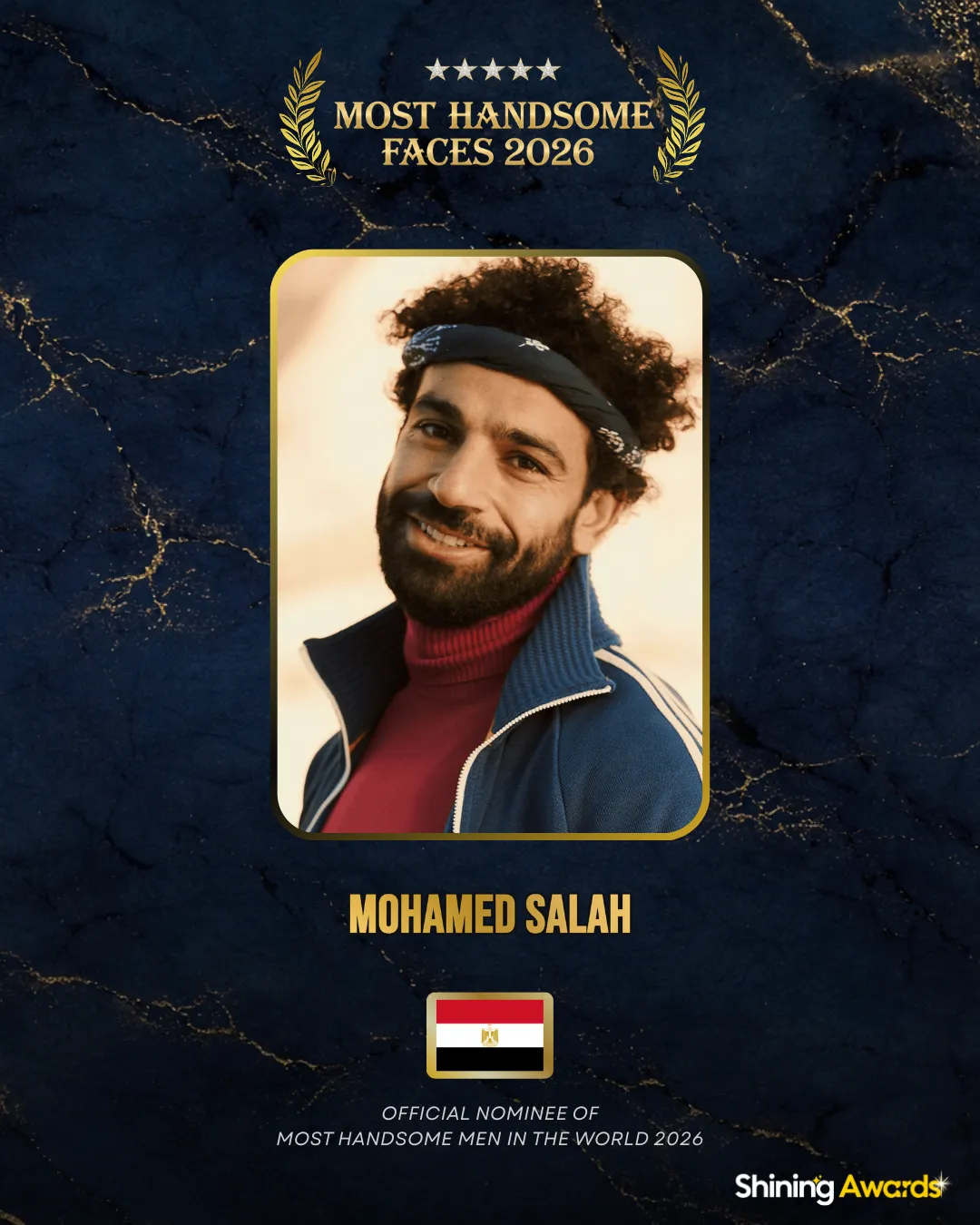 Mohamed Salah Most Handsome Men In The World 2026 Mohamed Salah Most Handsome Men In The World 2026