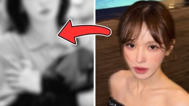 Red Velvet Wendy Ring