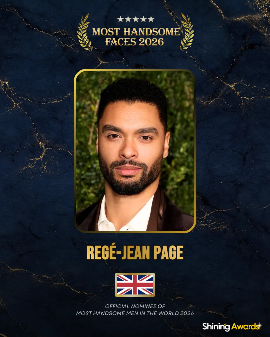 Regรฉ-Jean Page Most Handsome Men In The World 2026 Regรฉ-Jean Page Most Handsome Men In The World 2026
