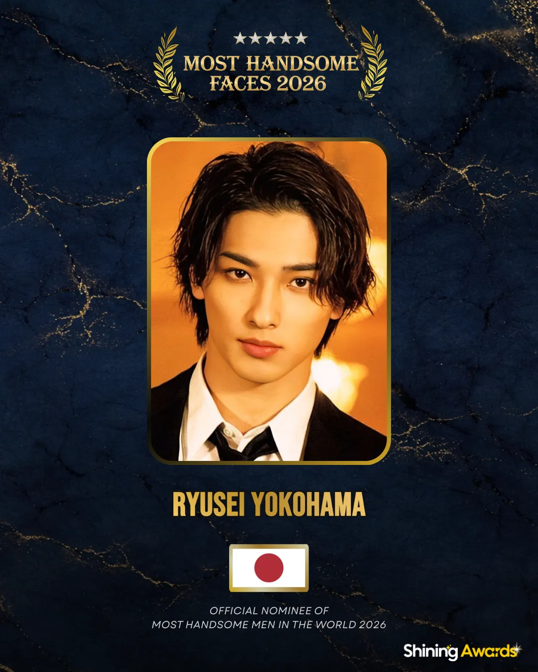 Ryusei Yokohama Most Handsome Men In The World 2026 Ryusei Yokohama Most Handsome Men In The World 2026
